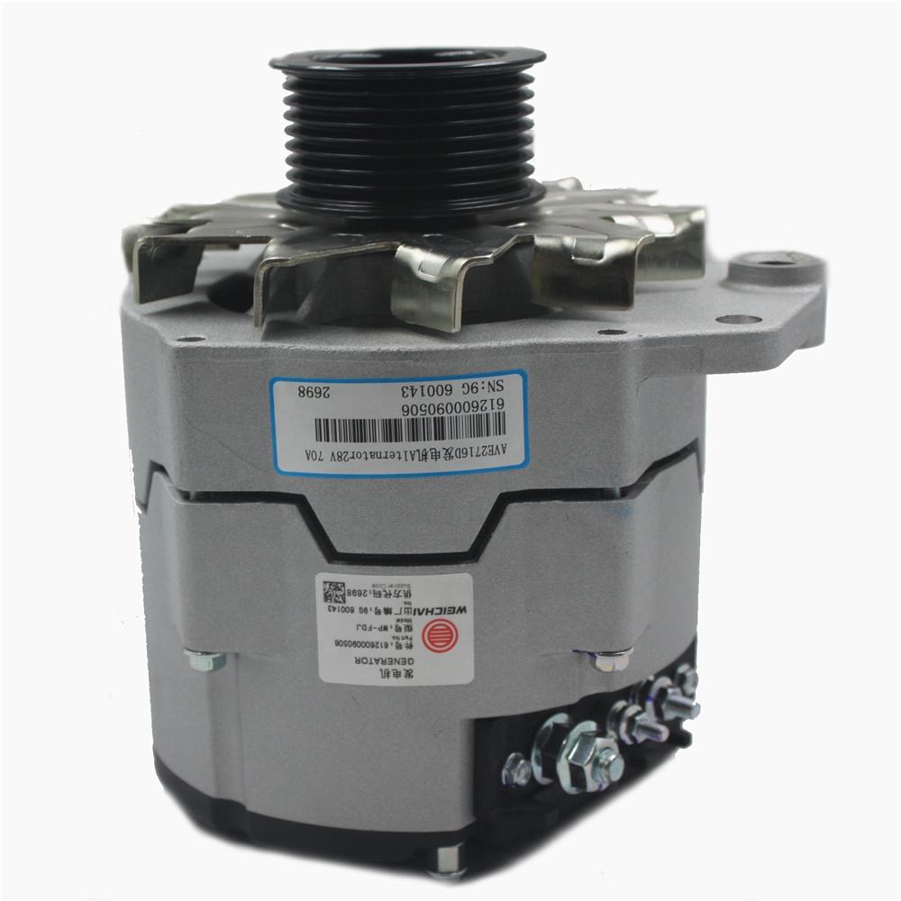 612600090506 Lastbil WD615 WP10 motordelar generator till Weichai Sinotruck Shacman