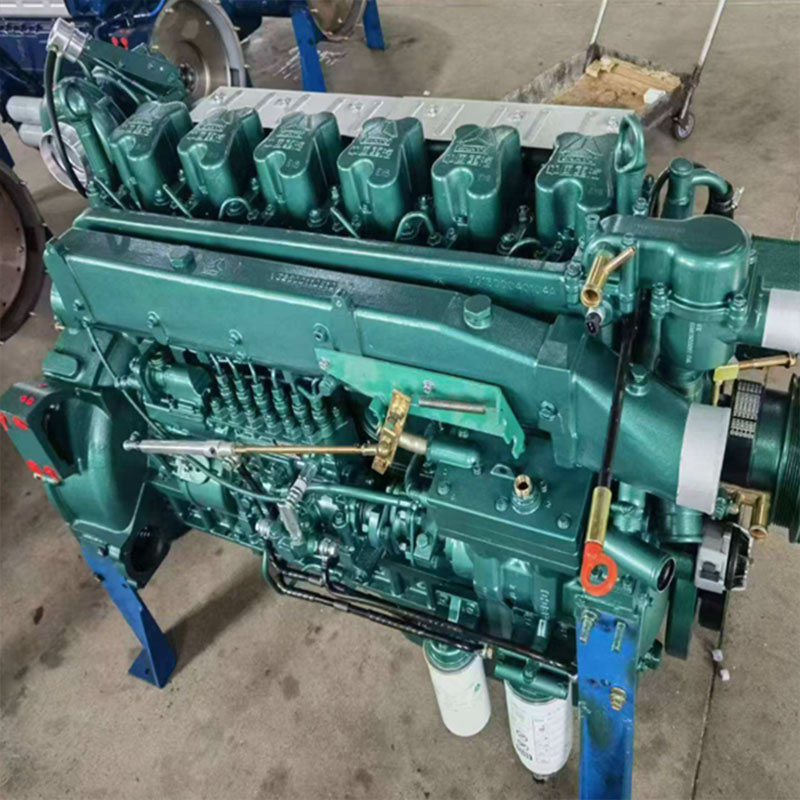 Begagnad WD61547 Sexcylindrig dieselmotor