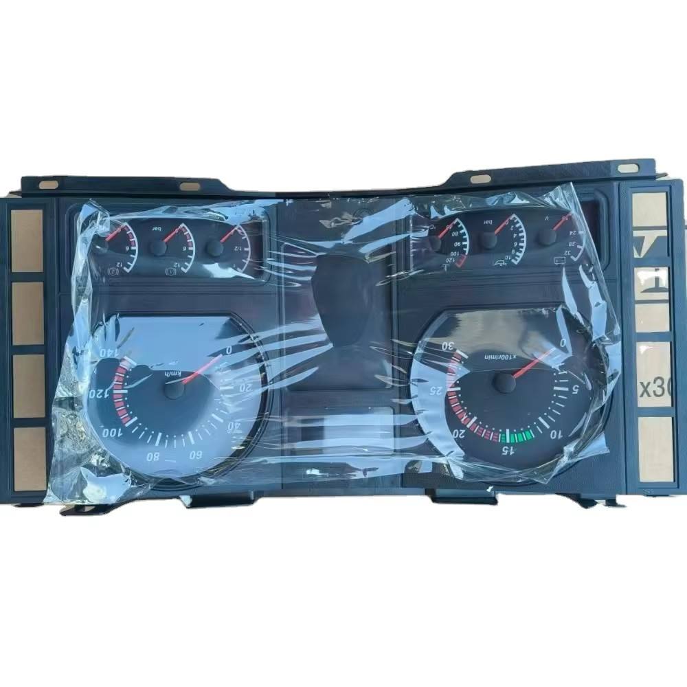 Shacman Delong M3000 Heavy Truck Instrument Cluster Instrumentbräda DZ93189584134