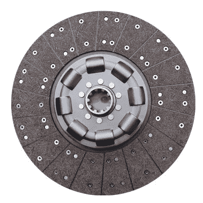 Shacman Dongfeng 430 mm kopplingsskiva DZ1560160020 DZ91189160032