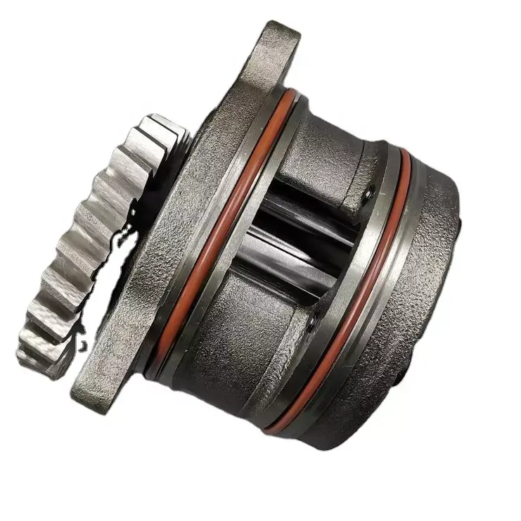 Shacman Truck Cummins QSM11 ISM11 Dieselmotoroljepump 4003950Sinotruk Howo Shacman Weichai för WD615 WD618 Motordelar Lastbil Svänghjulsmontering Stål Ny