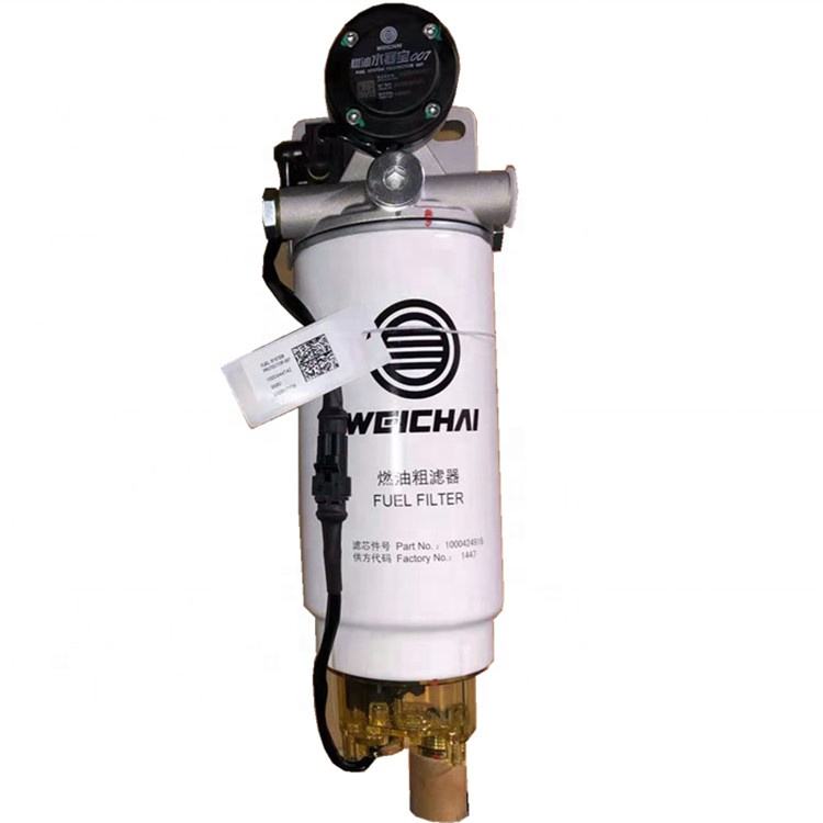 Shacman X3000 H3000 Elektronisk bränslepump Elvärme Bränslefilterenhet 612600083421
