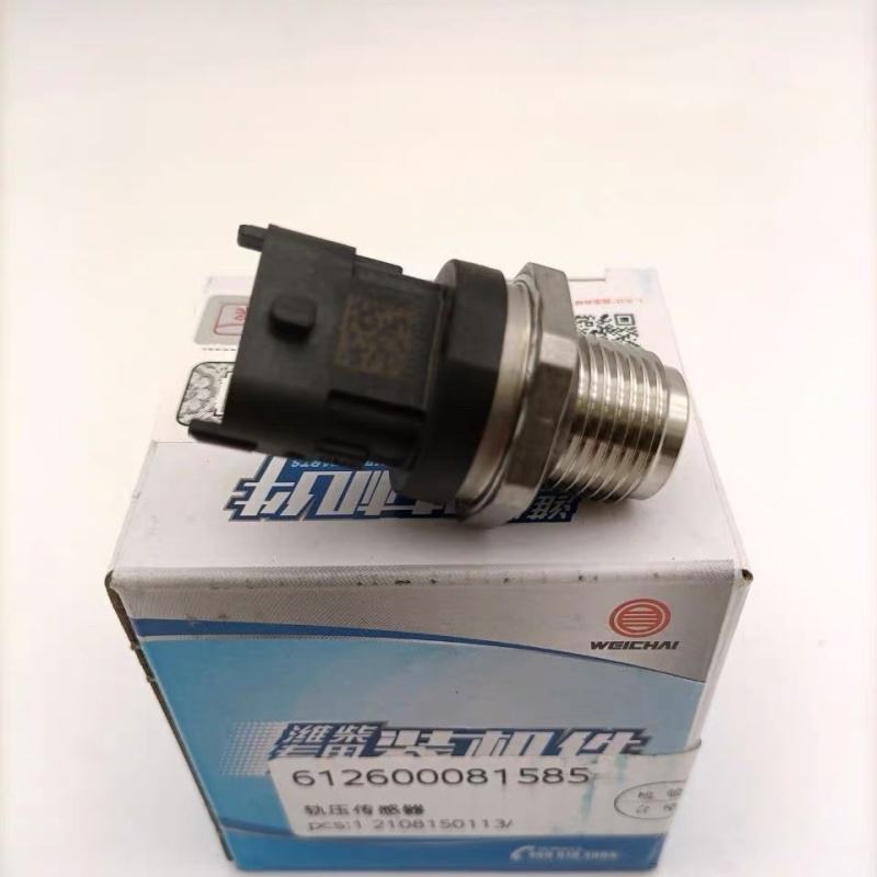 Weichai Common Rail Bränsletryckssensor 612600081585